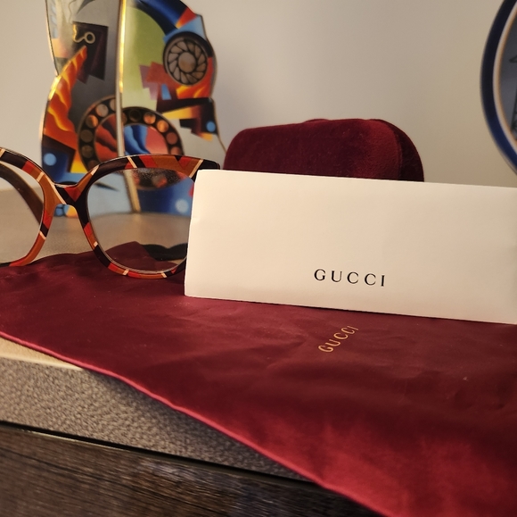 Gucci  printed multi color frame - Picture 5 of 6